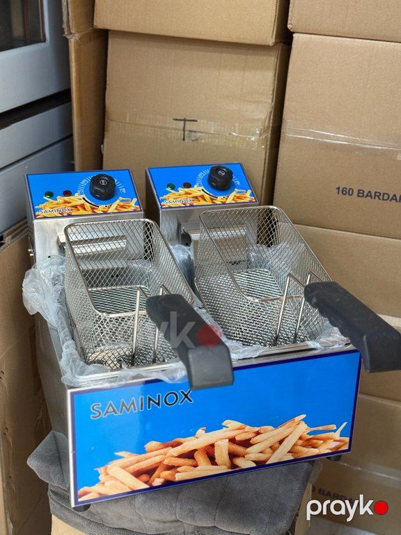 Fritöz "Saminox" — Biznes və avadanlıq, Bakı (6)