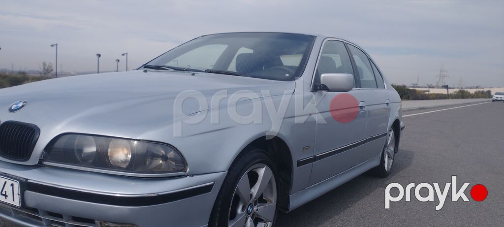 BMW 5 series: 2.5 l 1997 il Sedan — Avtomobillər, Ağdam (3)