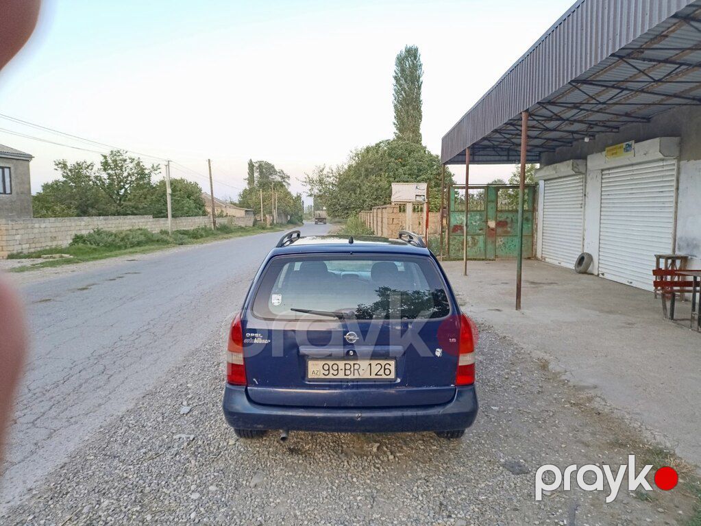 Opel Astra, 1.6 L, 1998 il, 312 000 km — Avtomobillər, Xaçmaz (4)