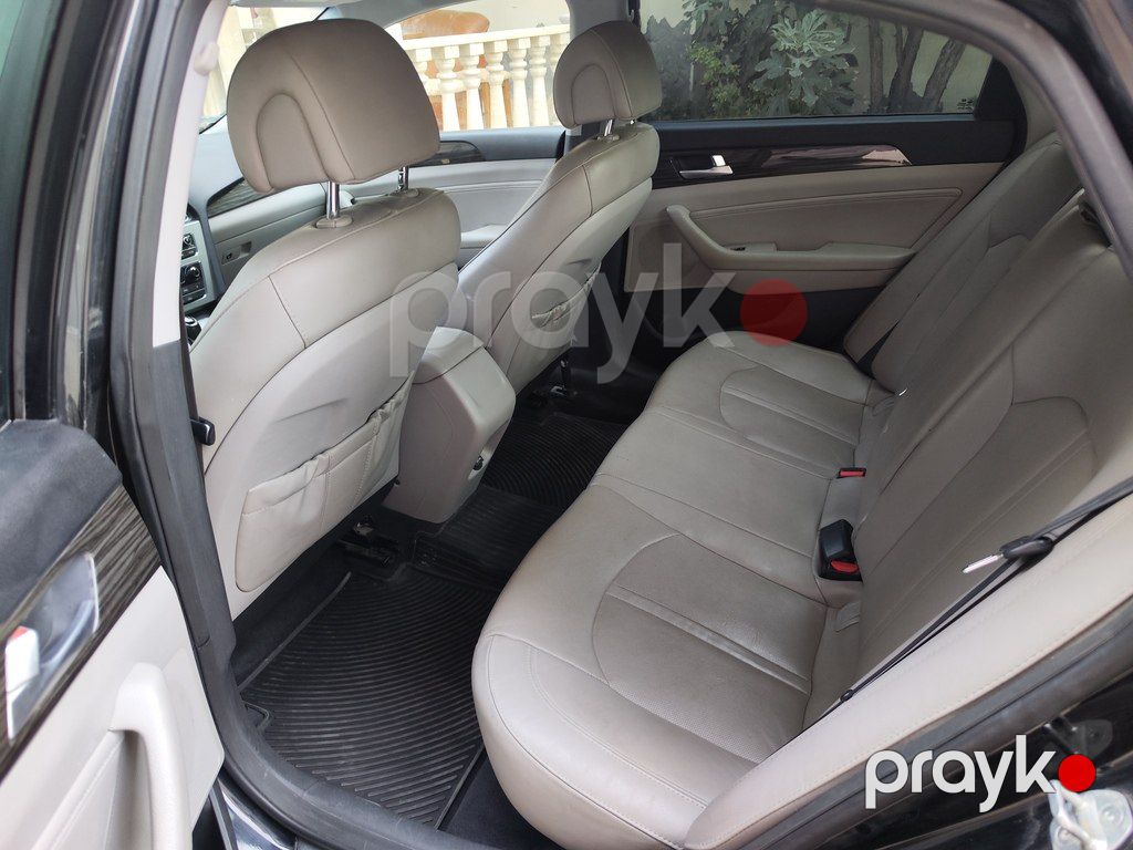 Hyundai Sonata, 1.6 L, 2015 il, 138 600 km — Avtomobillər, Bakı (8)