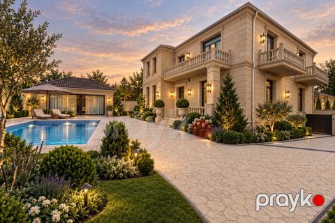 Satılır 6 otaqlı həyət evi/bağ evi 350 m² — Bakı