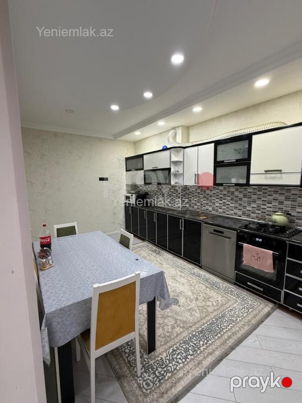 Satılır 4 otaqlı Bina evi menzil (Yeni tikili), 128 m², Xətai rayonu — Mənzil, Bakı (6)