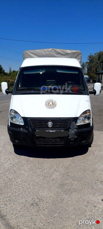 GAZ GAZel (330232-744), 2.5 L, 2007 il, 312 500 km — Yük maşınları, Ağdaş (3)