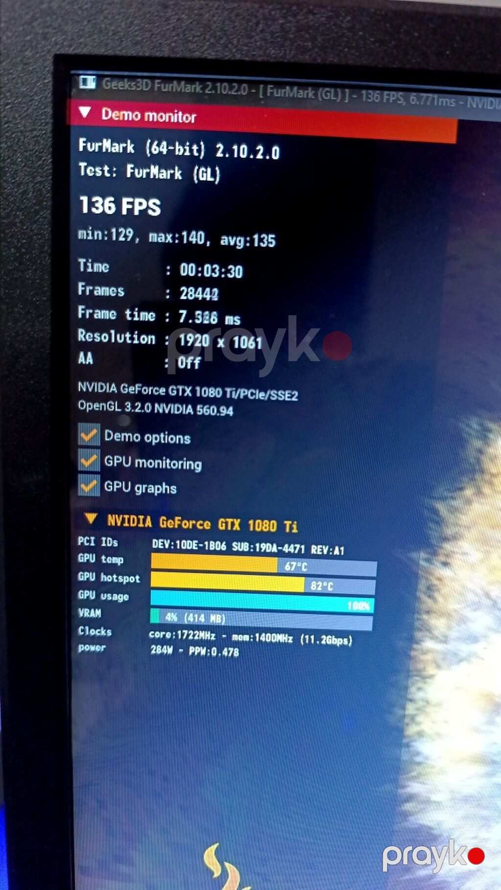 GTX 1080 ti 11 gb Zotac ​GPU: Nvıdıa GeForce GTX 1080 Ti — Qrafik kartlar, Xırdalan (6)