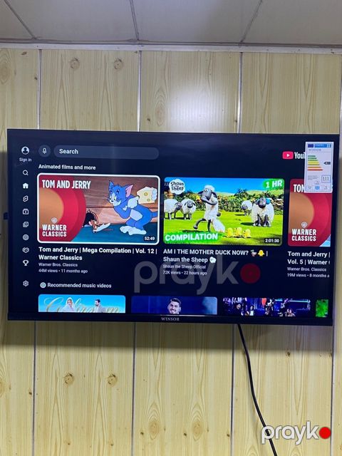 Televizor Winsor 82 smart — Bakı