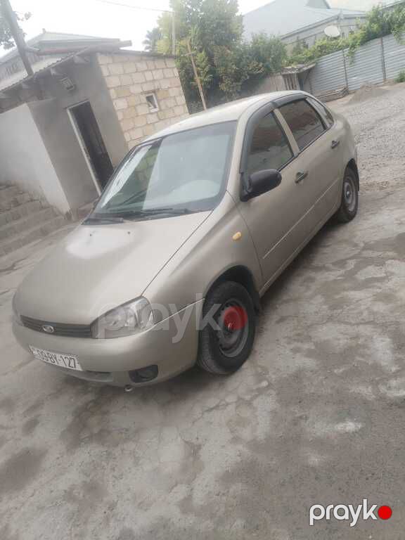 Lada (VAZ) Kalina, 1.6 L, 2005 il, 200 000 km — Avtomobillər, Bərdə (2)