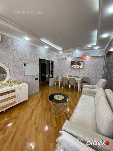 Satılır 3 otaqlı Bina evi menzil (Yeni tikili), 80 m², Nizami rayonu — Bakı