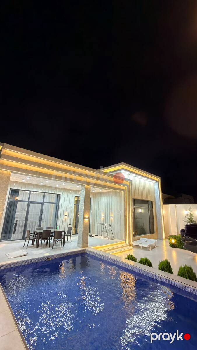İcarəyə verilir 3 otaqlı həyət evi/bağ evi 140 m² — Ev, villa, Bakı (2)