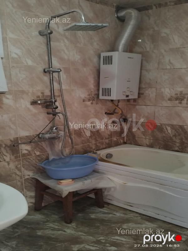 Satılır 1 otaqlı Bina evi menzil (Köhnə tikili), 42 m², Suraxanı rayonu — Mənzil, Bakı (2)