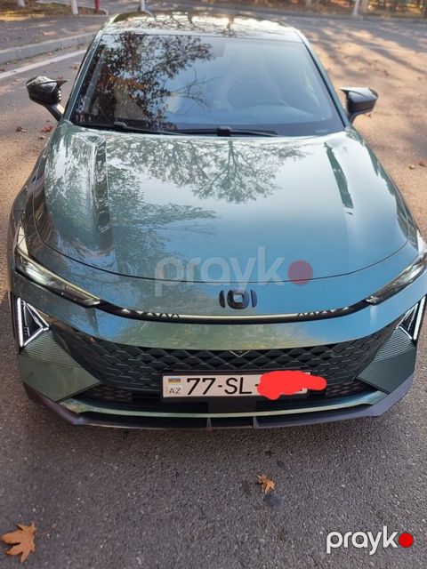 Changan Qiyuan A06, 1.5 L, 28.39 kWh, 2023 il, 9 800 km — Mingəçevir