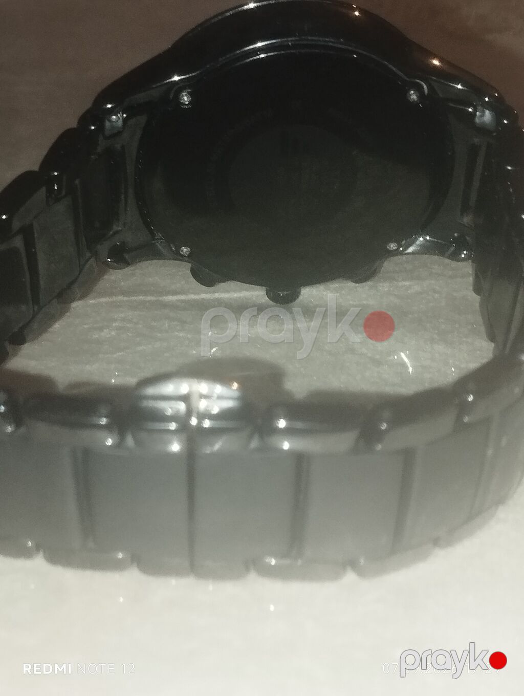 Emporio Armani kişi qol saatı – qara rəngli, klassik və idman — Qol saatları, Bakı (5)