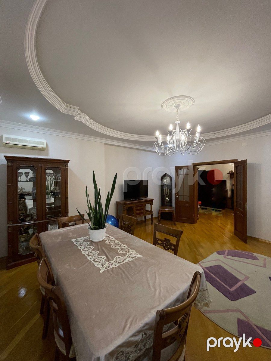 İcarəyə verilir 3 otaqlı yeni tikili 130 m² — Mənzil, Bakı (2)