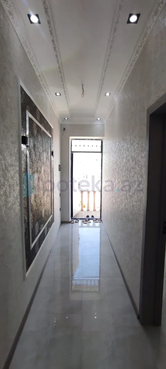 Satılır: 3 Otaq, Evlər/Villalar, Abşeron r., Saray q., 90.00 m² — Ev, villa, Saray (2)