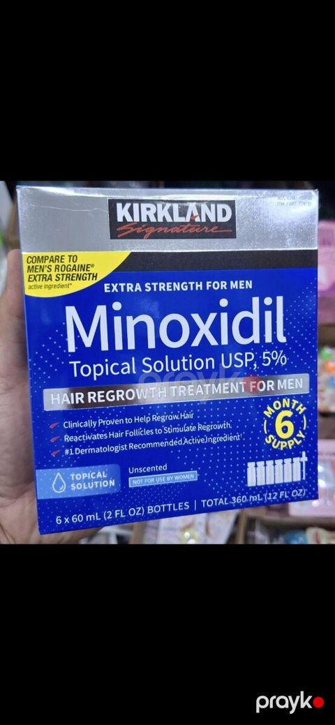 Kirkland Signature Minoxidil Topical Solution USP, 5% — Bakı