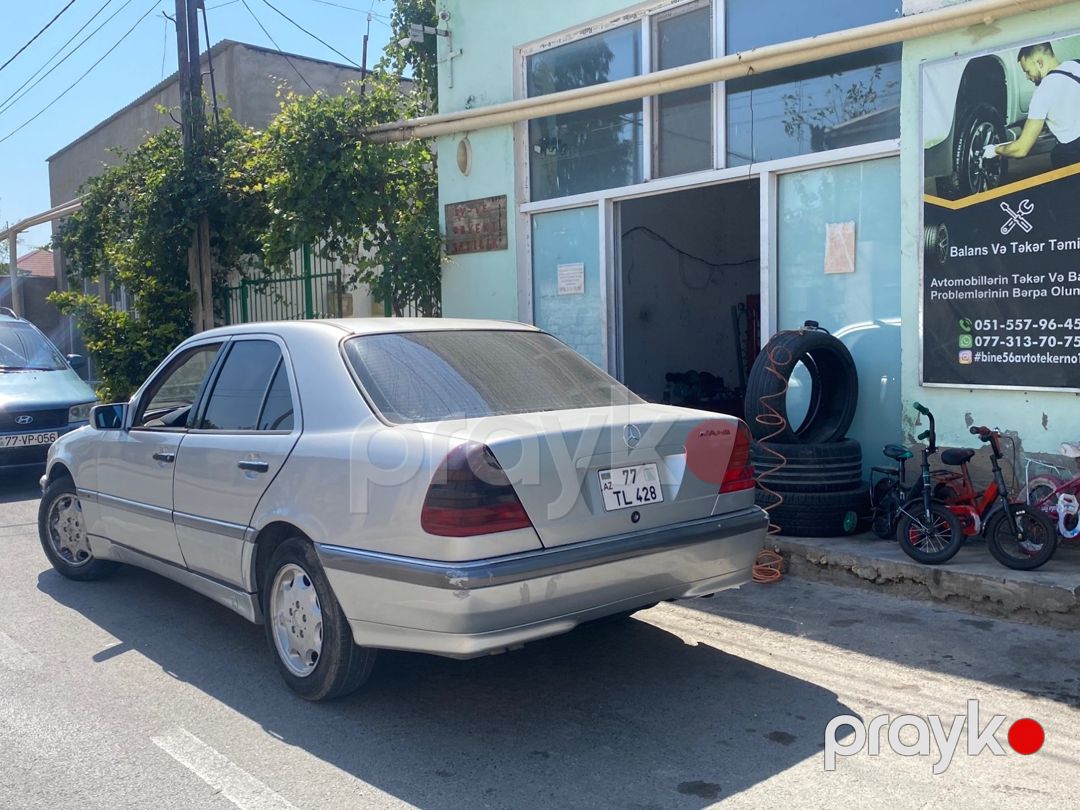 Mercedes C 230, 1999 il — Avtomobillər, Bakı (6)