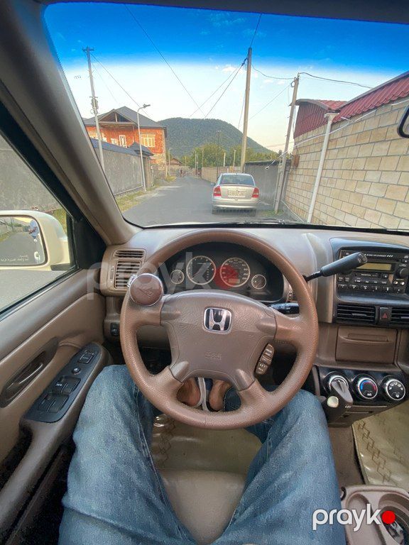 Honda CR-V, 2.0 L, 2004 il, 216 680 km — Avtomobillər, Zaqatala (7)