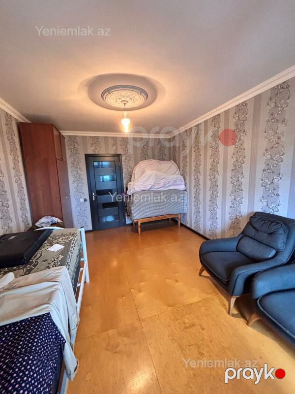 Satılır 2 otaqlı Bina evi menzil (Köhnə tikili), 52 m², 9-cu mikrorayon — Mənzil, Sumqayıt (8)