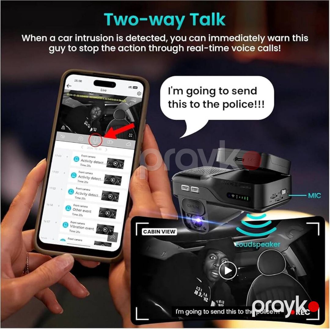 Videoqeydiyyatçı Clayton Y20A-X 4G LTE GPS — Ehtiyat hissələri və aksesuarlar, Bakı (4)
