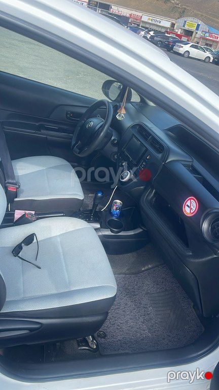 Toyota Aqua, 1.5 L, 0.87 kWh, 2019 il, 164 350 km — Avtomobillər, Bakı (5)