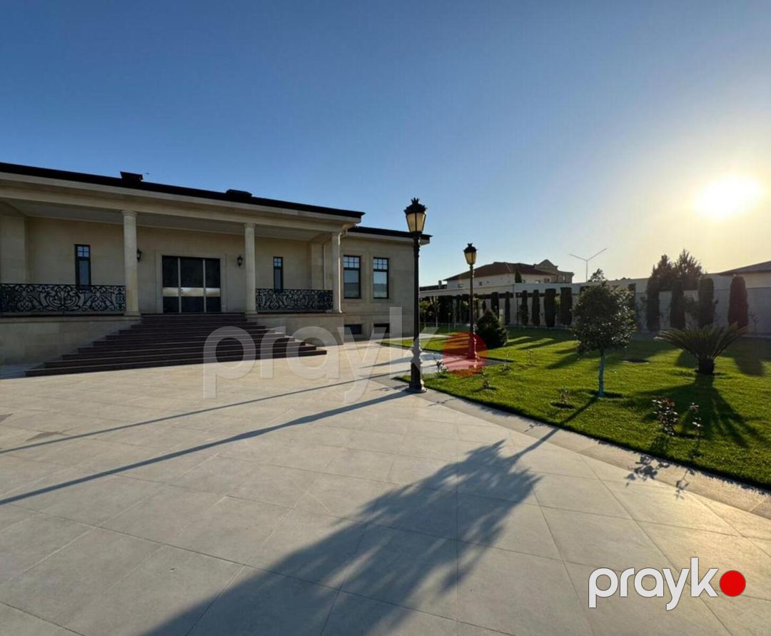 Satılır 7 otaqlı həyət evi/bağ evi 1050 m² — Ev, villa, Bakı (5)