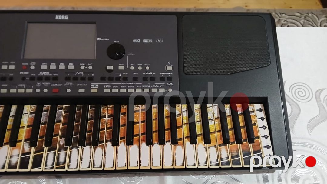 Korg sintezatoru — Musiqiə alətləri, Masallı (2)