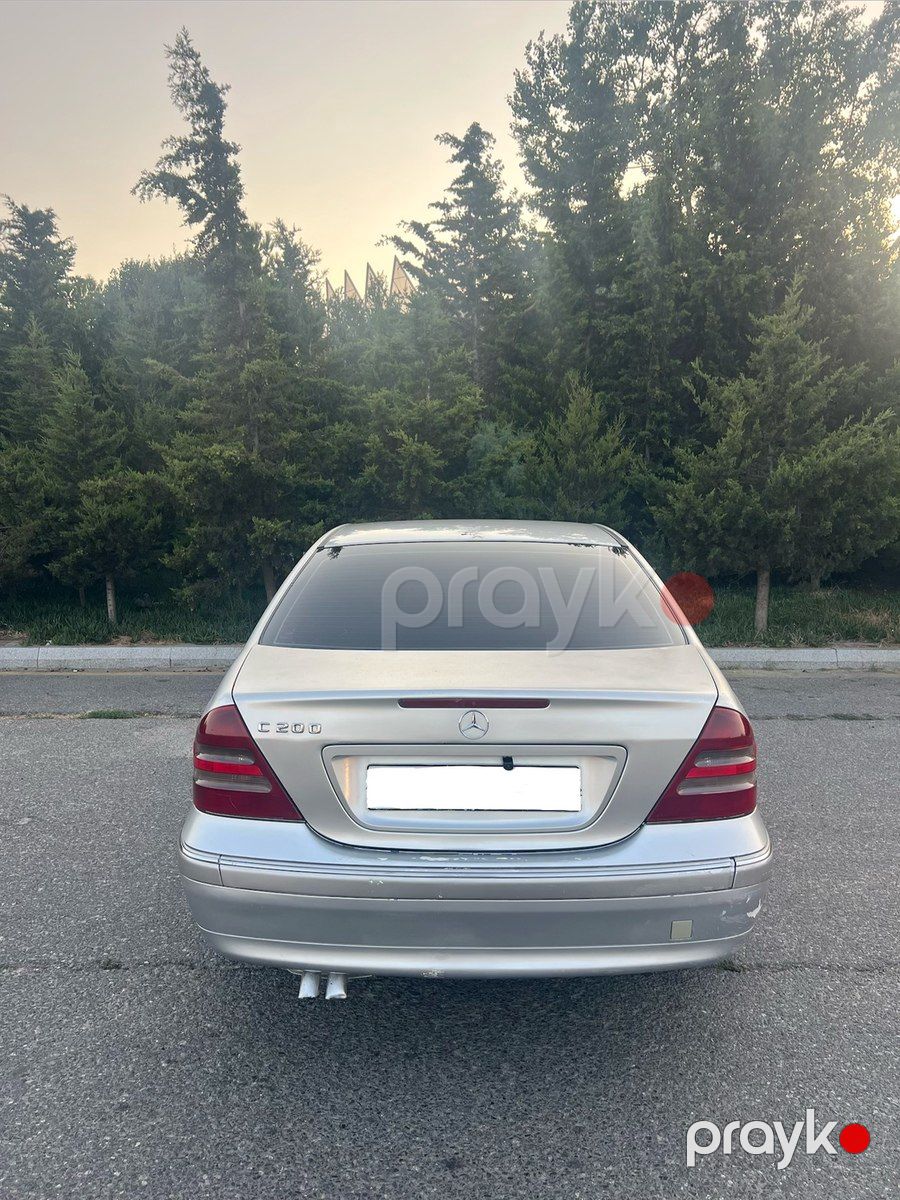Mercedes C 200, 2002 il — Avtomobillər, Bakı (6)
