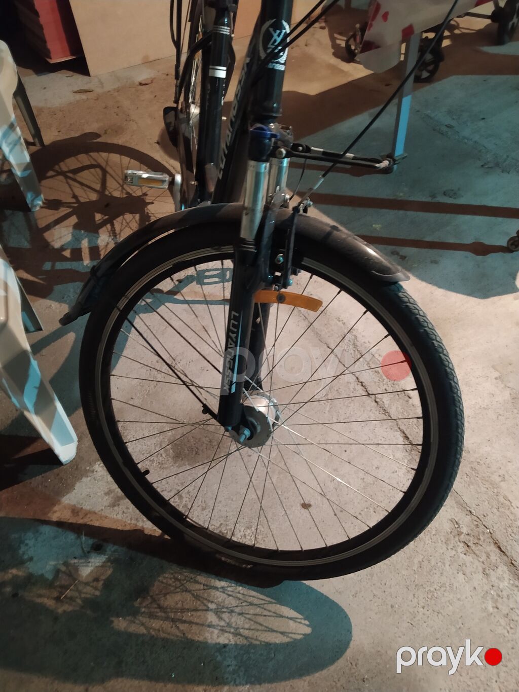 Şəhər/komfort tipli velosiped - Brend/model: Luyanessk (gövdədə yazı — Yol velosipedləri, Sumqayıt (2)