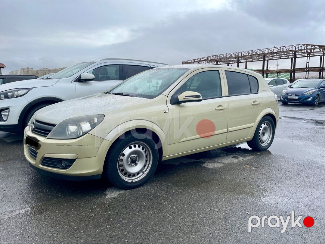 Opel Astra, 2005 il — Avtomobillər, Bakı (9)