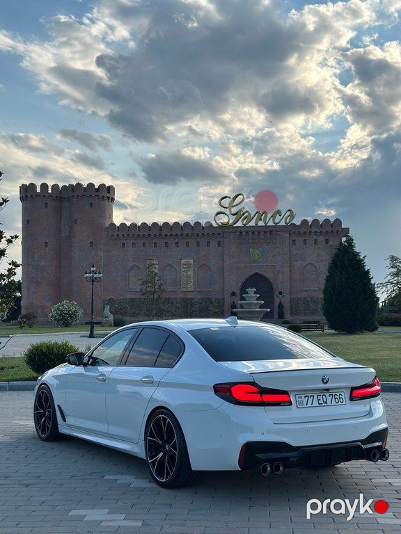 BMW 530, 2.0 L, 2017 il, 179 452 km — Avtomobillər, Gəncə (2)