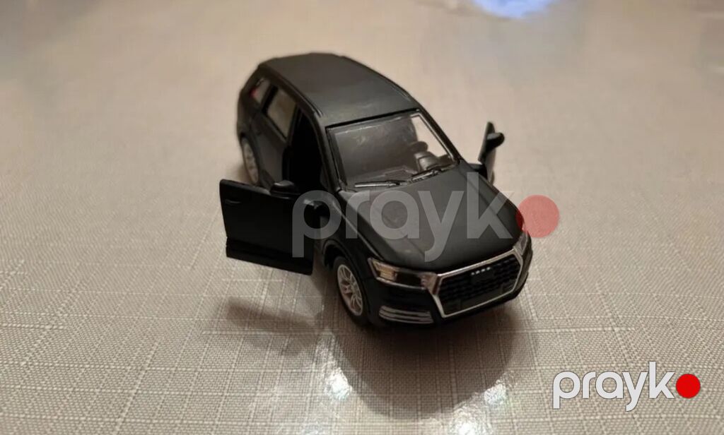 Qara rəngli metal avtomobil modeli – SUV tipli miniatür - Material — Modellar, Bakı (4)
