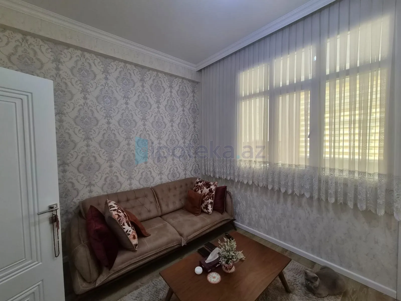 Satılır: 3 Otaq, Yeni tikili, Abşeron r., Masazır q., 71.00 m² — Mənzil, Masazır (8)