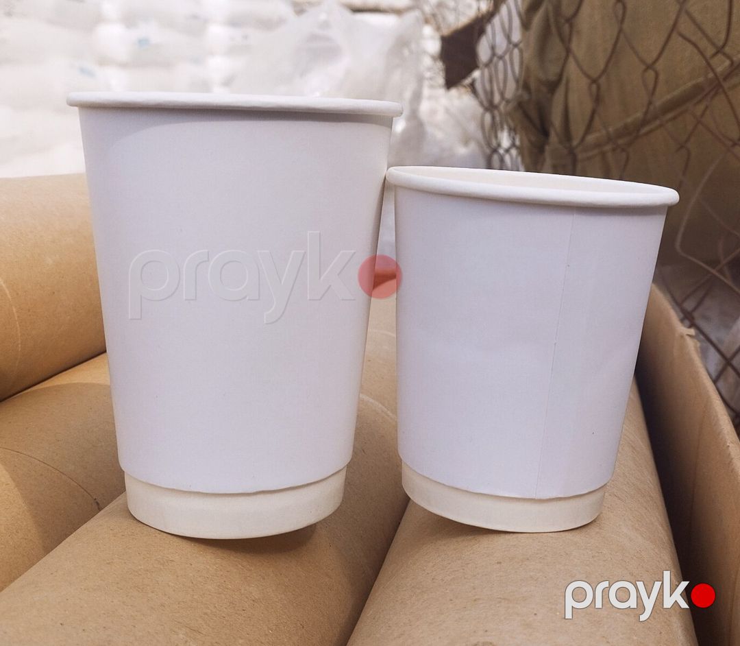 2 qat kağız stəkanlar — Qablar və mətbəx əşyaları, Bakı (5)