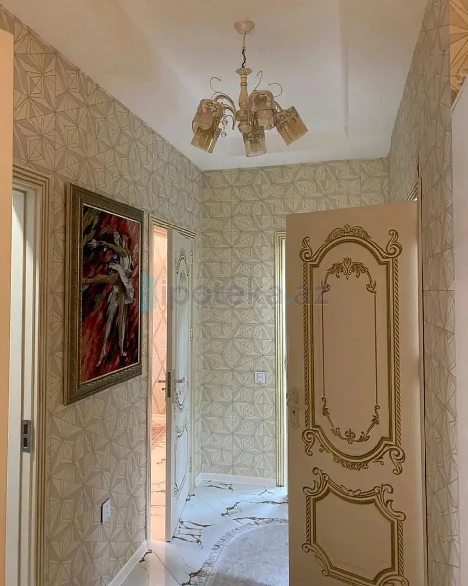 3 Otaq, Yeni tikili, Nərimanov r., 110.00 m² — Mənzil, Bakı (4)