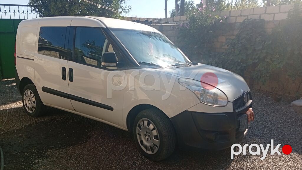 Fiat Doblo Cargo – praktiki şəhər və yük daşıma miniveni — Avtomobillər, Tərtər (2)