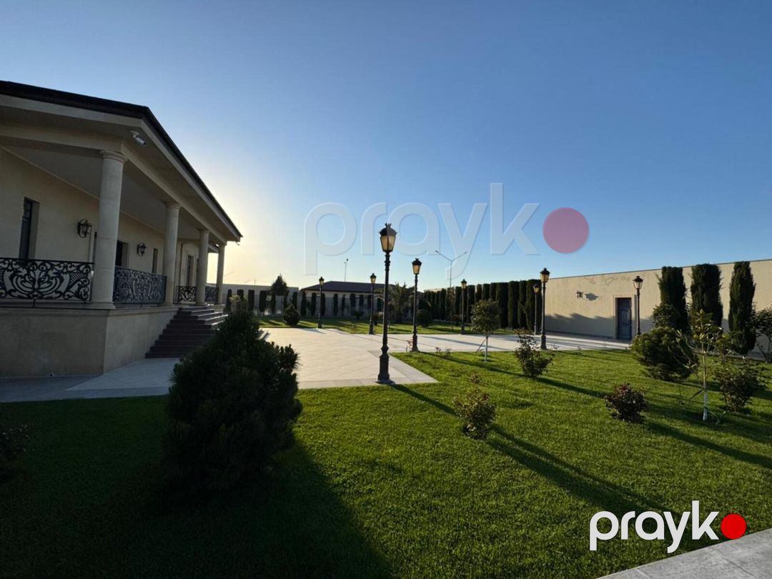 Satılır 7 otaqlı həyət evi/bağ evi 1050 m² — Ev, villa, Bakı (11)