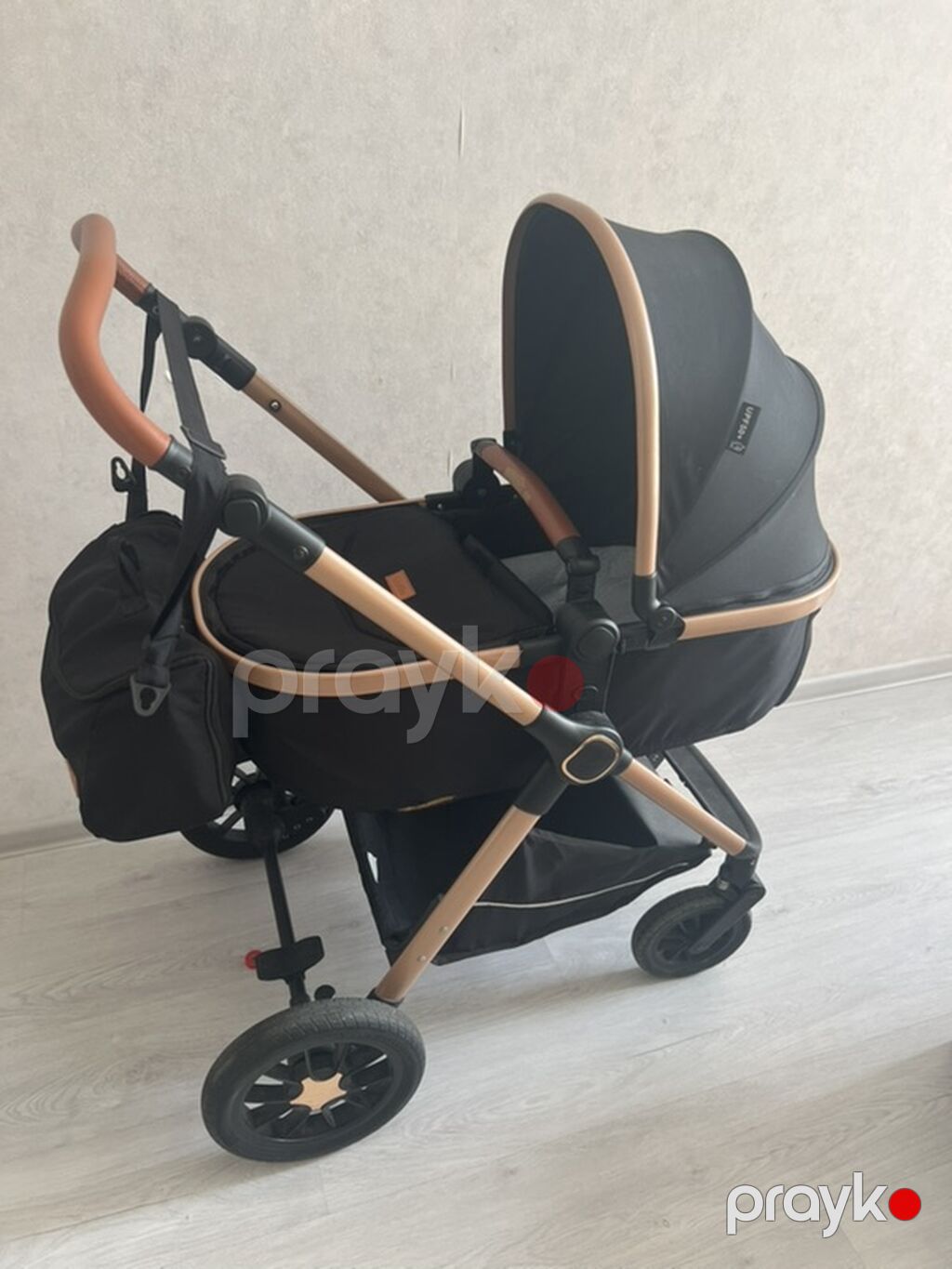 Çıxarıla bilən beşikli araba, Kidilo, İşlənmiş, Cins: Oğlan, Yaş: 24-30 ay, Ünvandan götürmə — Arabalalar, Bakı (2)
