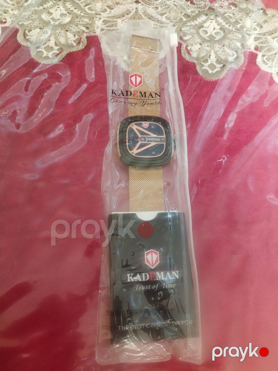 Kademan qol saatı — Şəxsi əşyalar, Bakı (3)