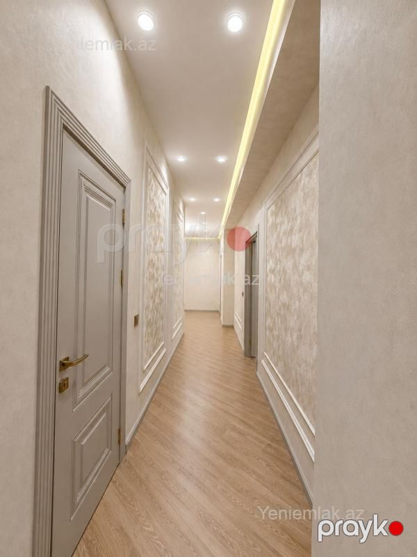 Satılır 3 otaqlı Bina evi menzil (Yeni tikili), 128 m², Nizami rayonu — Mənzil, Bakı (12)