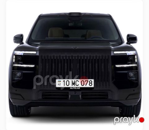 Avtomobil qeydiyyat nişanı -10-MC-078 — Bakı