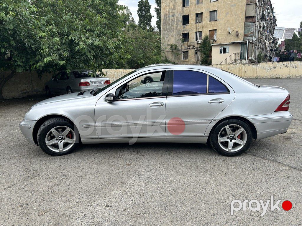 Mercedes C 200, 2.0 L, 2001 il, 325 000 km — Avtomobillər, Bakı (3)
