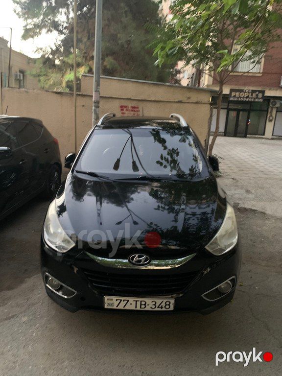 Hyundai ix35, 2.4 L, 2010 il, 190 085 km — Avtomobillər, Bakı (10)