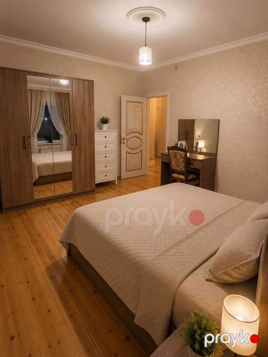 Satılır 5 otaqlı həyət evi/bağ evi 200 m² — Ev, villa, Bakı (6)