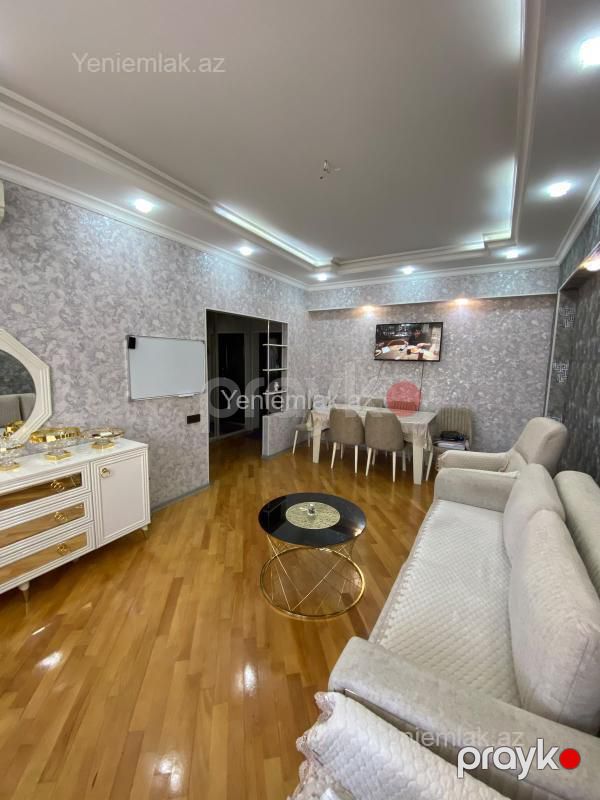 Satılır 3 otaqlı Bina evi menzil (Yeni tikili), 82 m², Nizami rayonu — Mənzil, Bakı (2)