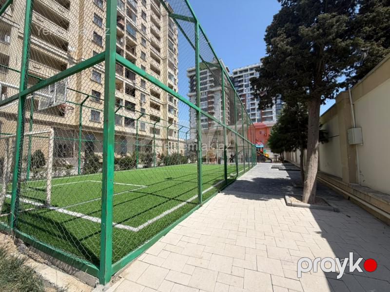 Satılır 1 otaqlı Bina evi menzil (Yeni tikili), 68 m², Nərimanov rayonu — Mənzil, Bakı (3)