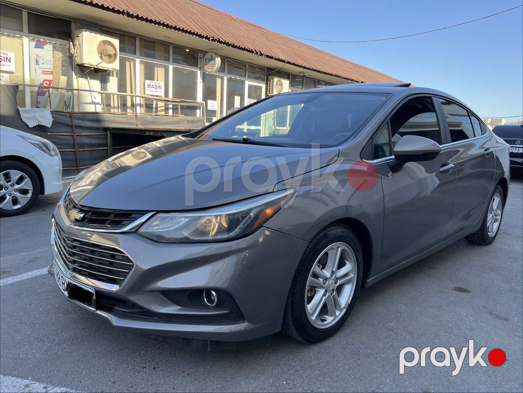 Chevrolet Cruze, 1.4 L, 2017 il, 175 445 km — Avtomobillər, Bakı (7)
