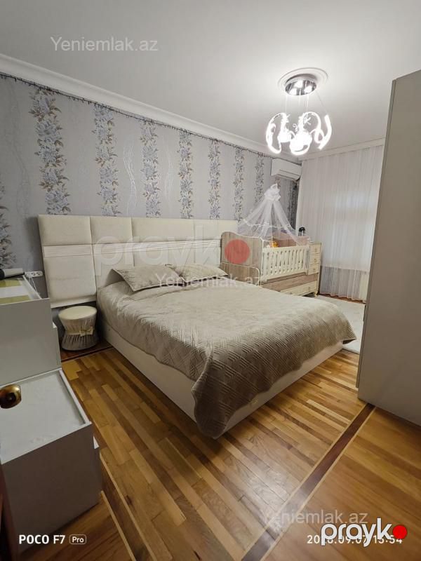 Satılır 3 otaqlı Bina evi menzil (Köhnə tikili), 85 m², Binəqədi rayonu — Mənzil, Bakı (5)