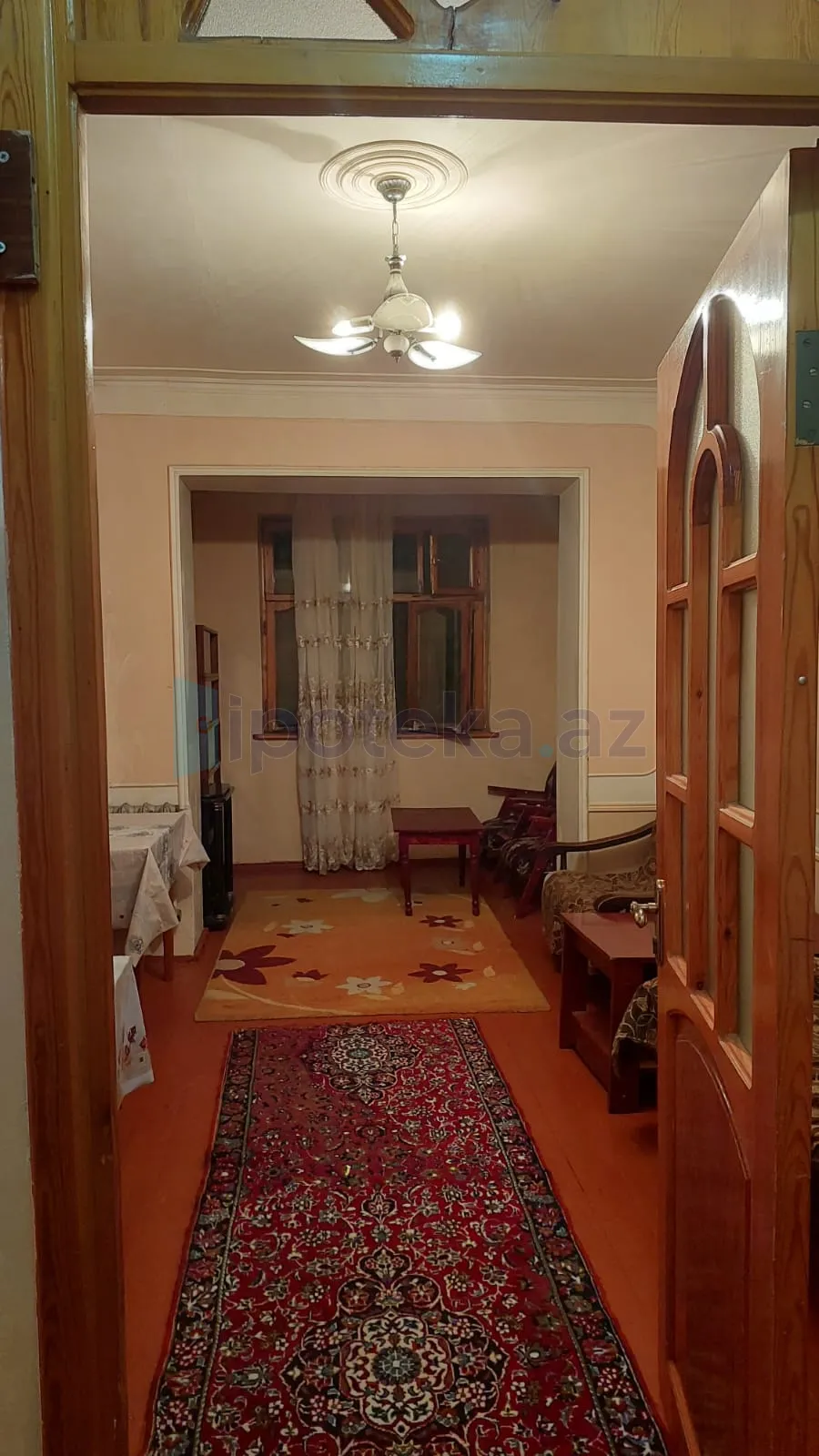 2 Otaq, Köhnə tikili, Nərimanov r., 78.00 m² — Mənzil, Bakı (3)