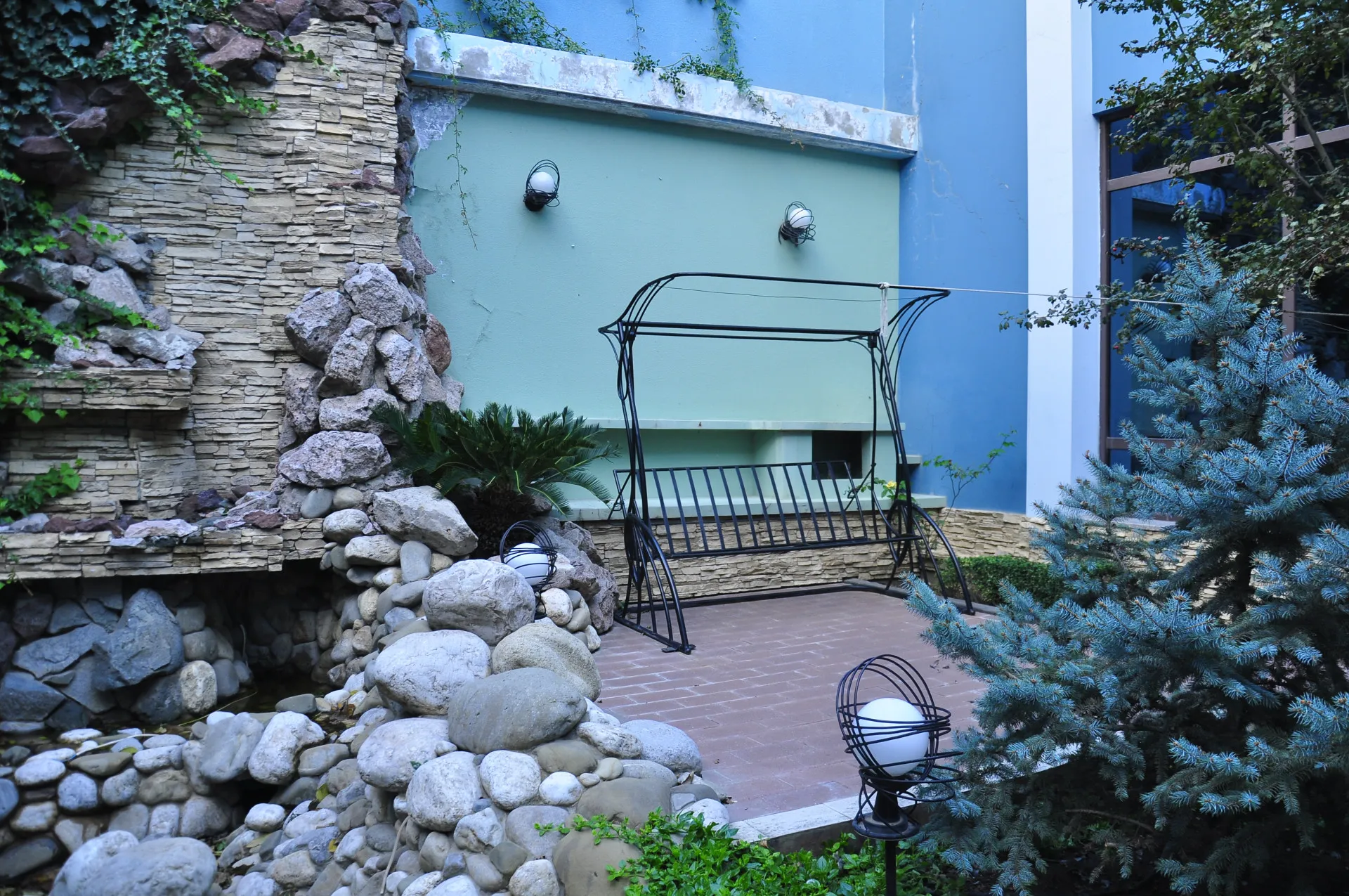 Gənclik m.st, 10 otaqlı Villa satılır - 570 m², 3 mərtəbə, 12 sot — Ev, villa, Bakı (3)