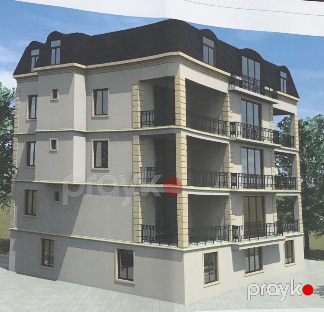 Satılır 3 otaqlı yeni tikili 109.6 m² — Mənzil, Bakı (2)