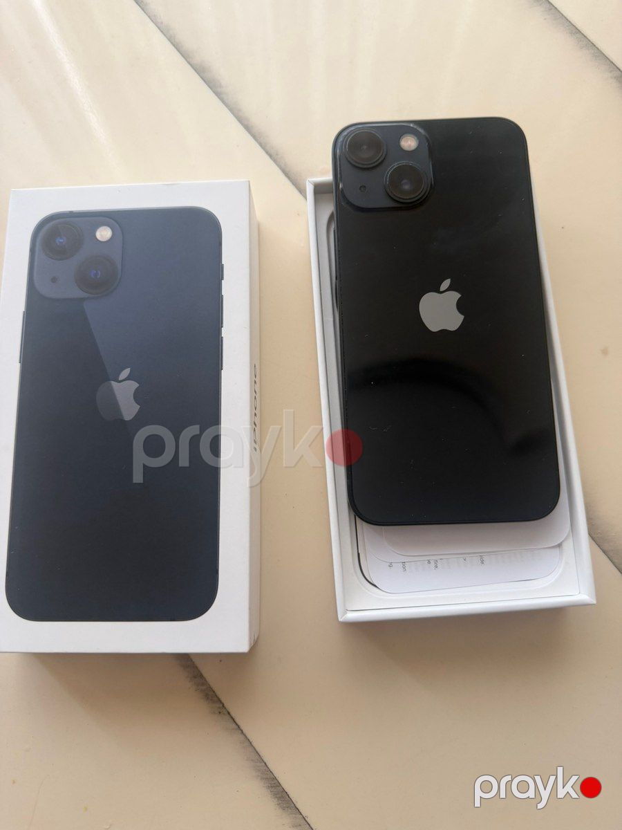 Apple iPhone 13 Mini Blue 256GB/4GB — Smartfonlar, Bakı (2)